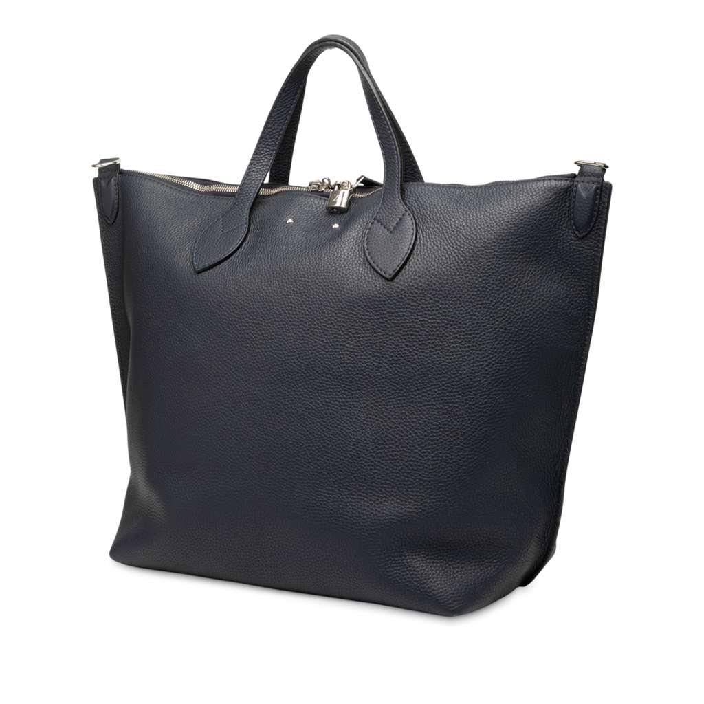 Louis Vuitton Taurillon East Side Tote GM - Back view