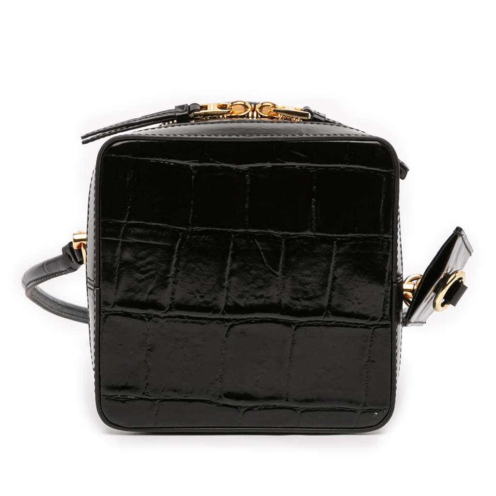 Jacquemus Croc Embossed Calfskin Le Vanito - 3