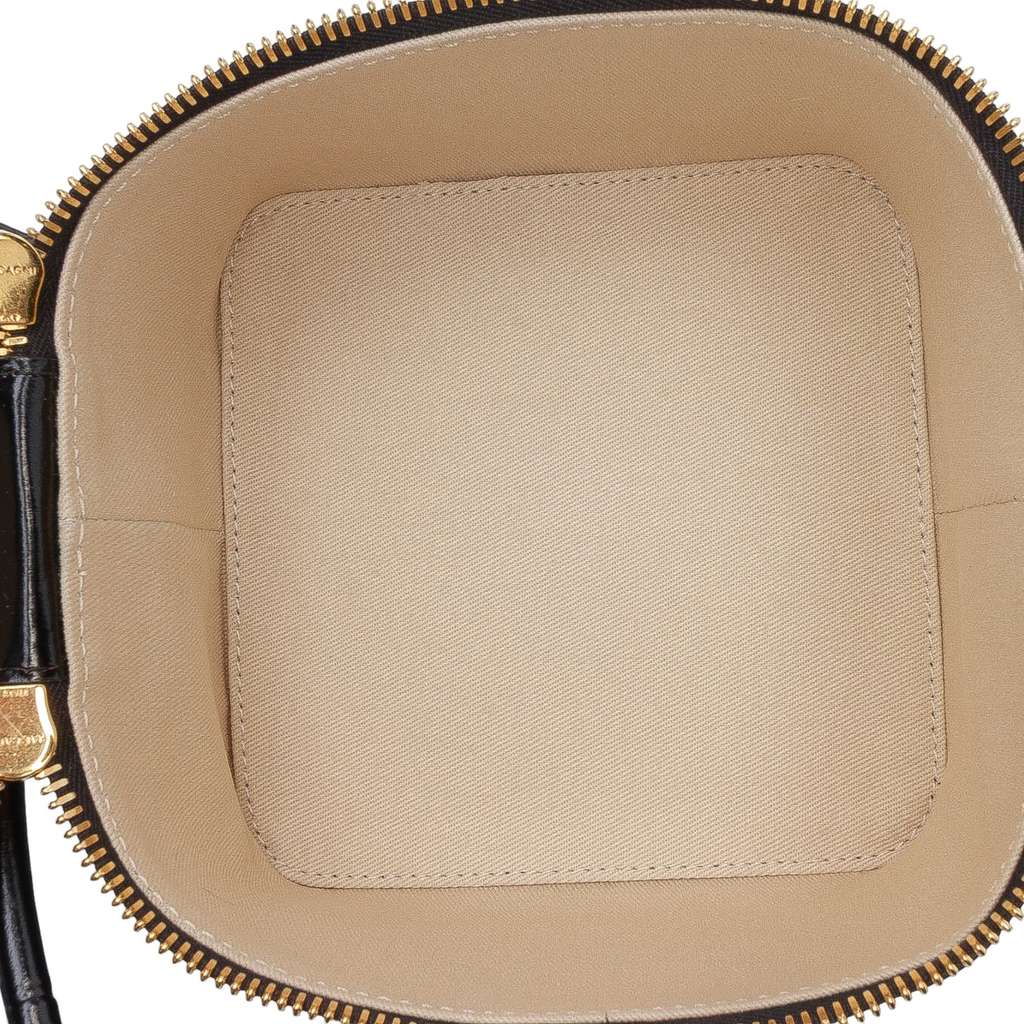 Jacquemus Croc Embossed Calfskin Le Vanito - 4