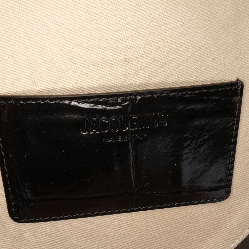 Jacquemus Croc Embossed Calfskin Le Vanito - 5