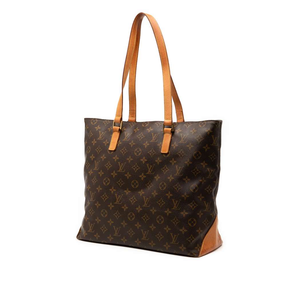Louis Vuitton Monogram Cabas Mezzo - Back view