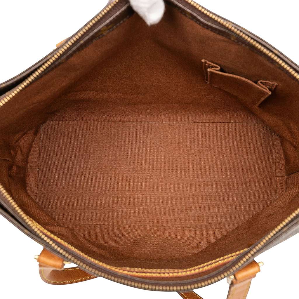 Louis Vuitton Monogram Cabas Mezzo - 4