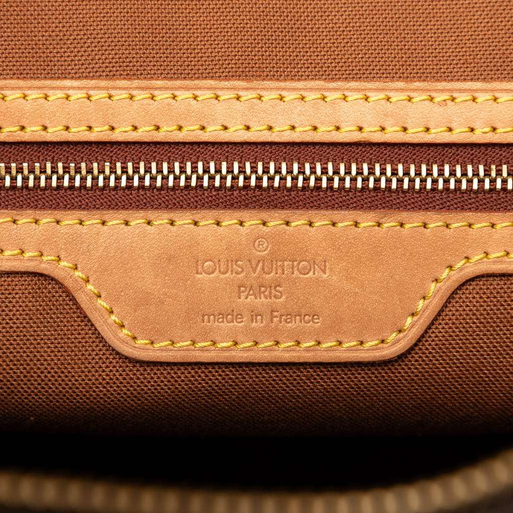 Louis Vuitton Monogram Cabas Mezzo - Side view