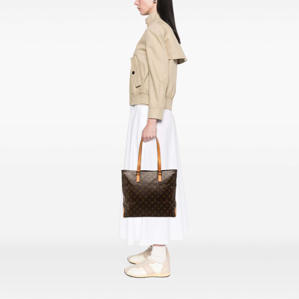 Louis Vuitton Monogram Cabas Mezzo - Detail 2