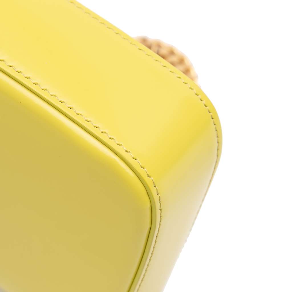 Celine Calfskin Cuir Triomphe Chain Shoulder Bag - Detail 2