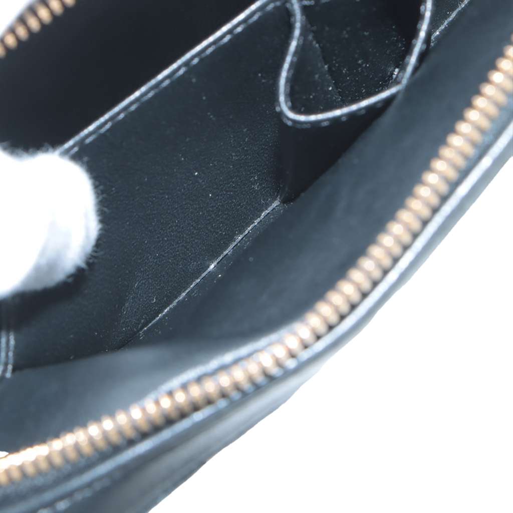 Chanel Medium Chevron Lambskin Trendy CC Bowling Bag - Side view