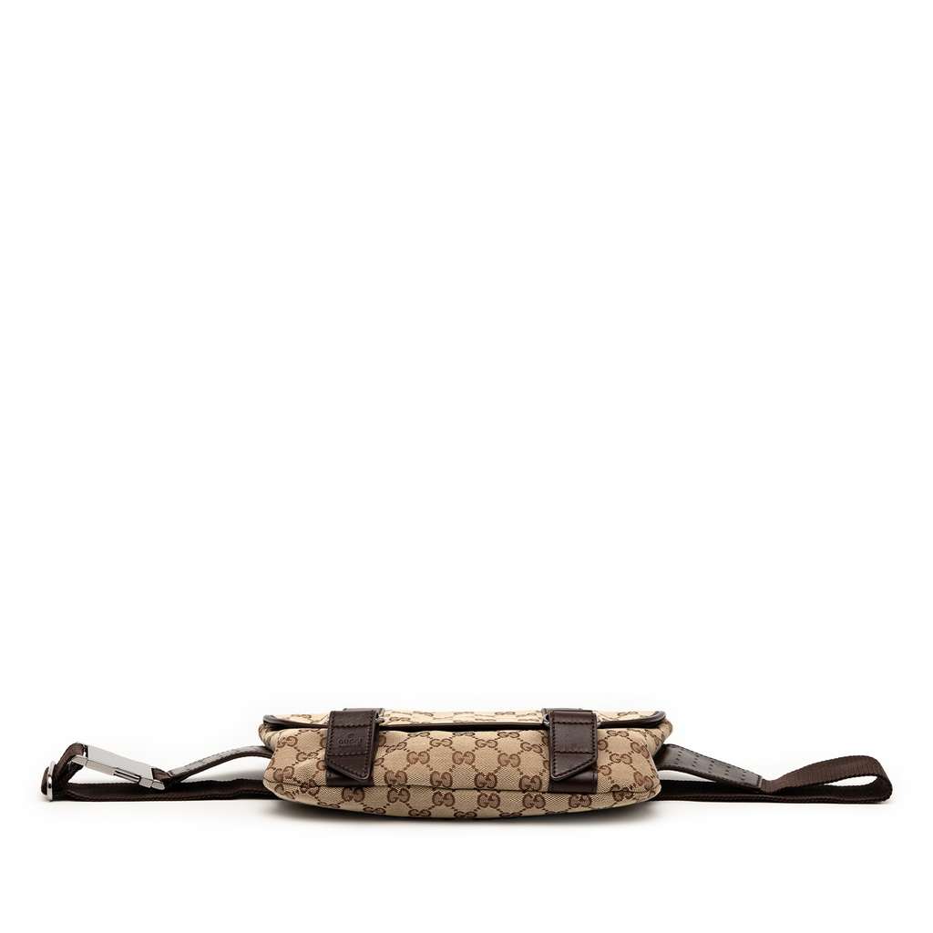 Gucci GG Canvas Belt Bag - Image 6