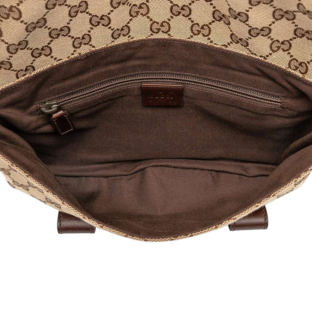 Gucci GG Canvas Belt Bag - 4