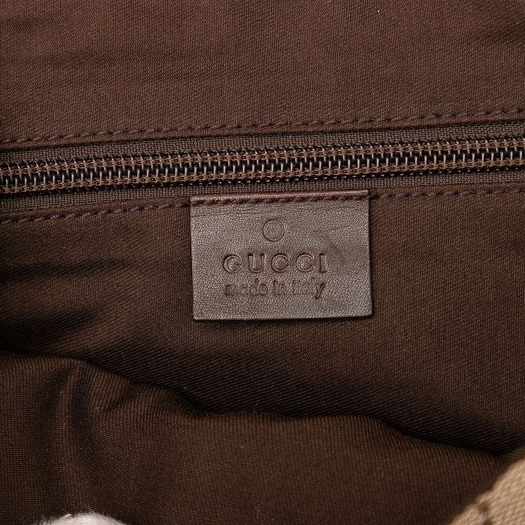 Gucci GG Canvas Belt Bag - Side view