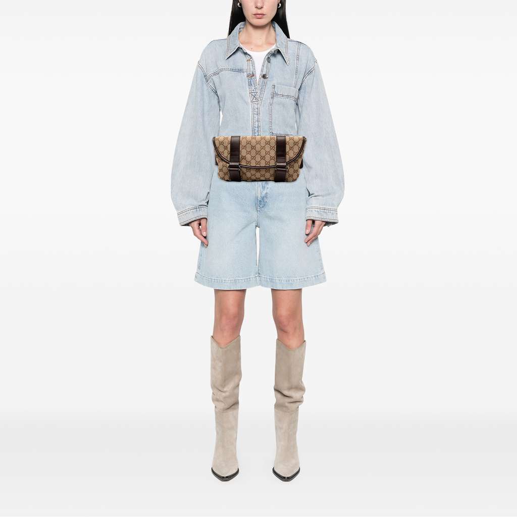 Gucci GG Canvas Belt Bag - Detail 2