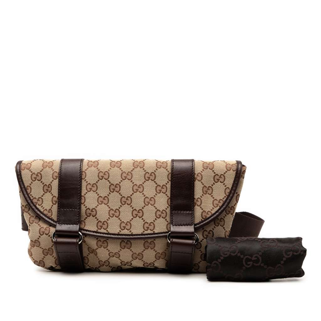 Gucci GG Canvas Belt Bag - Image 10