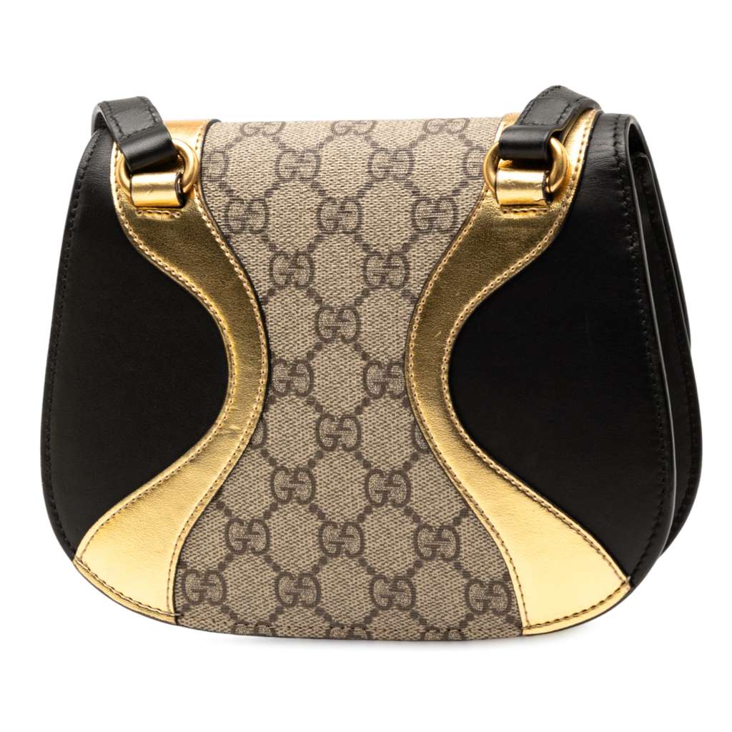 Gucci GG Supreme Osiride Crossbody - Back view