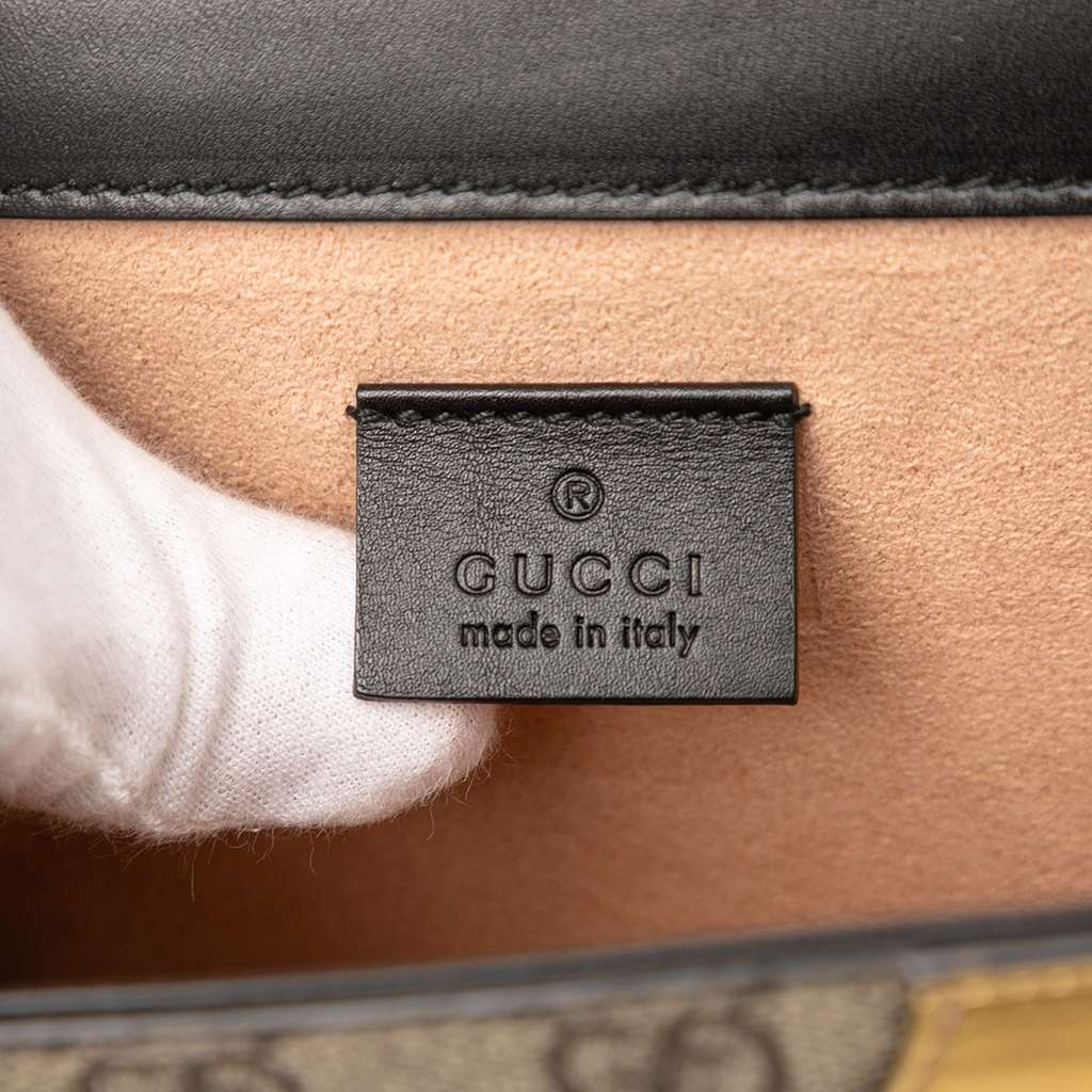 Gucci GG Supreme Osiride Crossbody - Side view