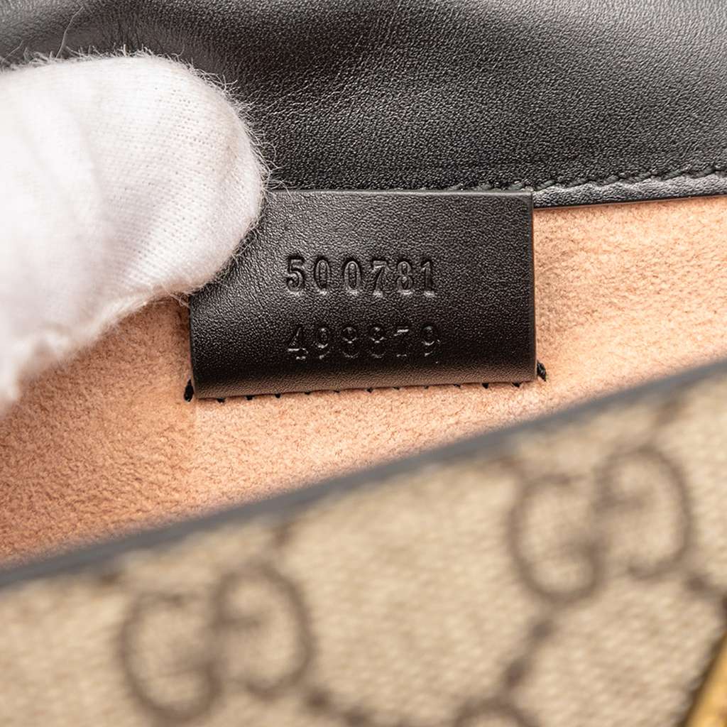 Gucci GG Supreme Osiride Crossbody - Detail 1