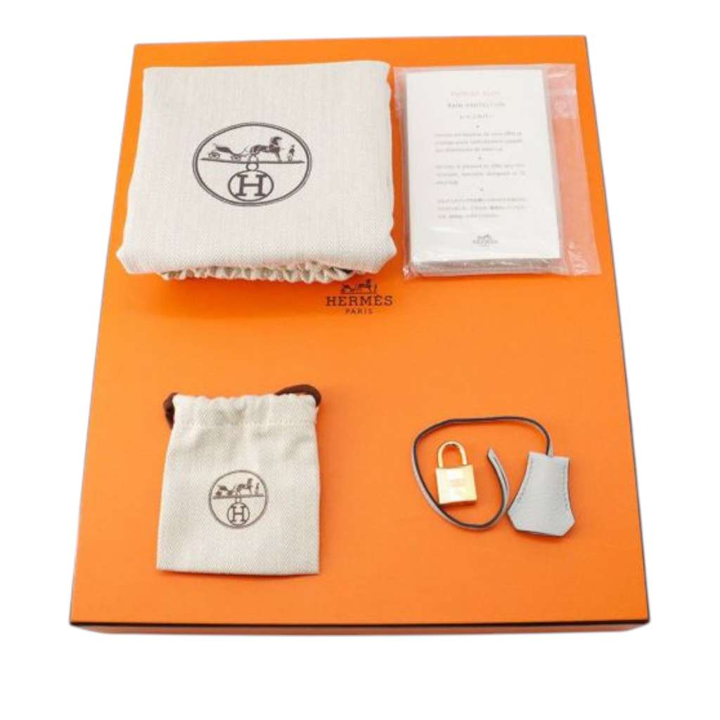 Hermès Togo Birkin Retourne 30 - Image 15