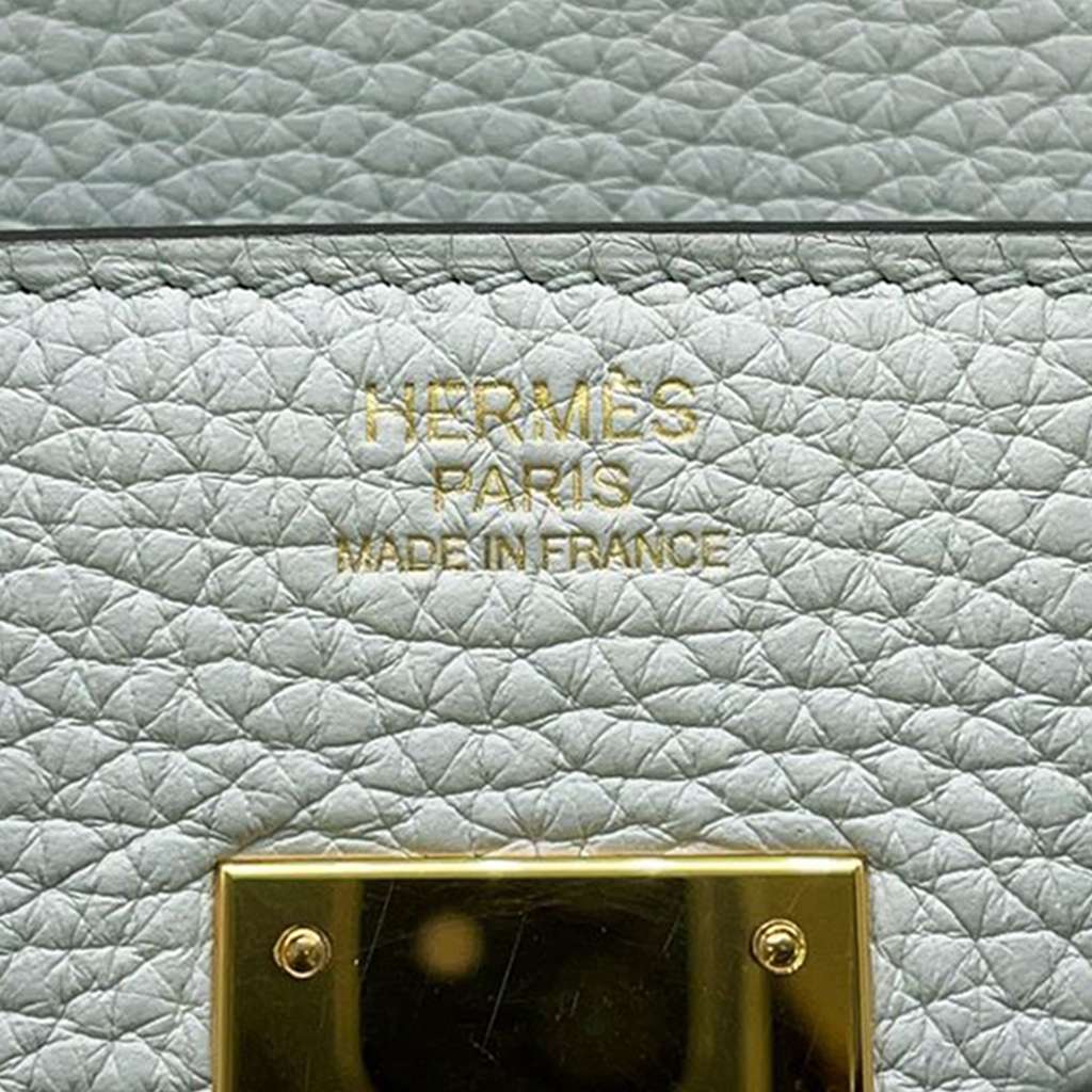 Hermès Togo Birkin Retourne 30 - Detail 1