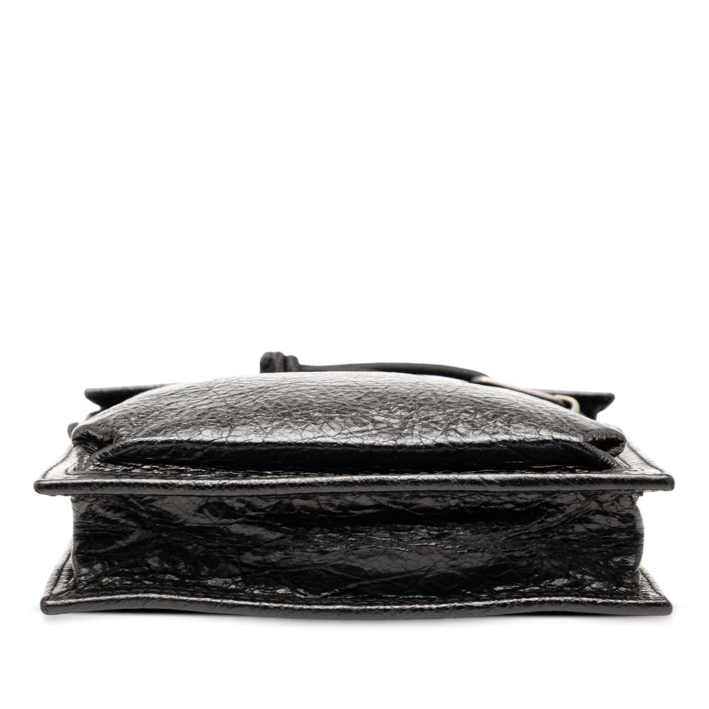 Balenciaga Small Lambskin Arena Explorer Pouch - Image 6