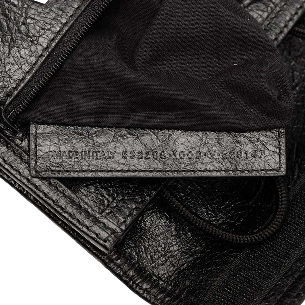 Balenciaga Small Lambskin Arena Explorer Pouch - Detail 1
