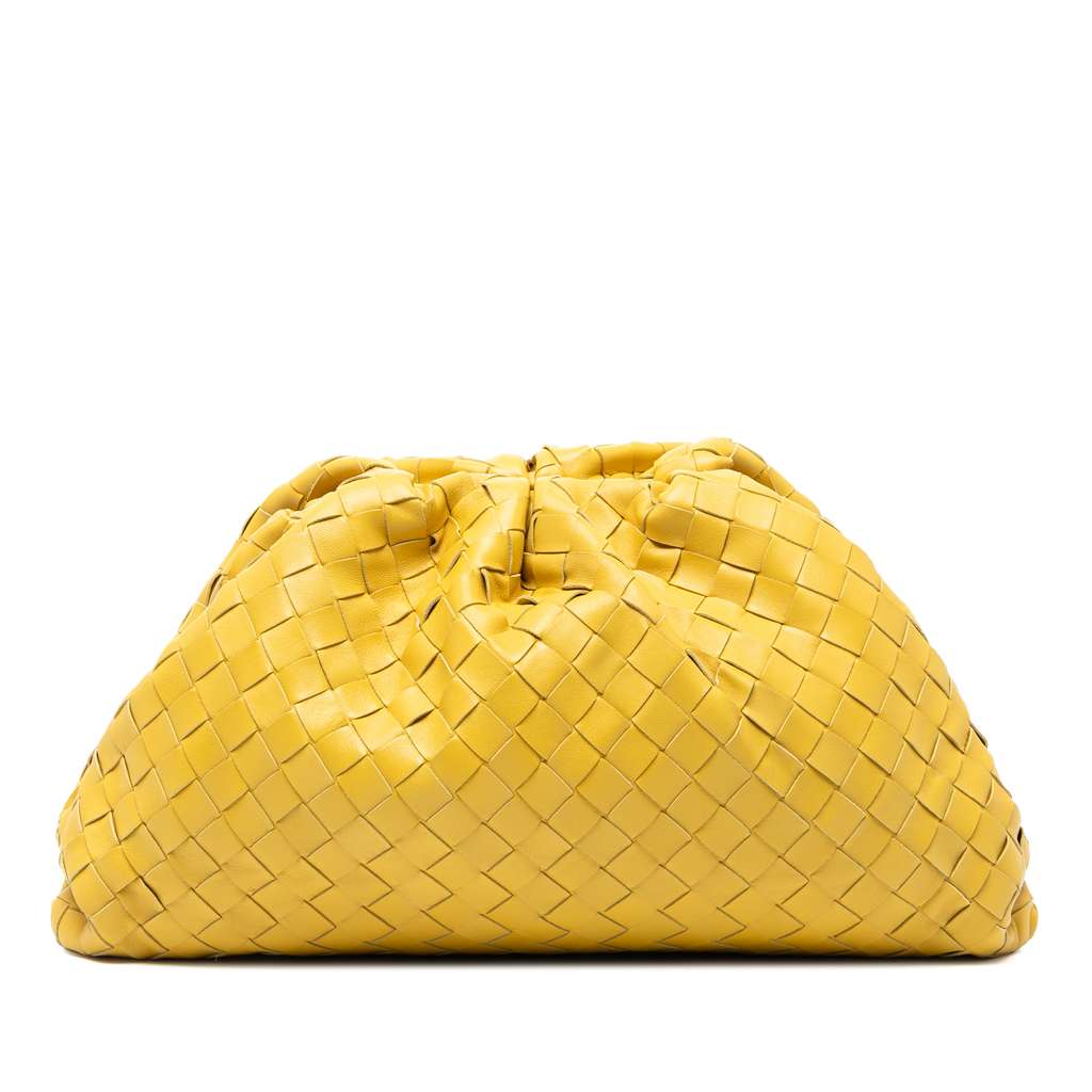 Bottega Veneta Nappa Intrecciato The Pouch