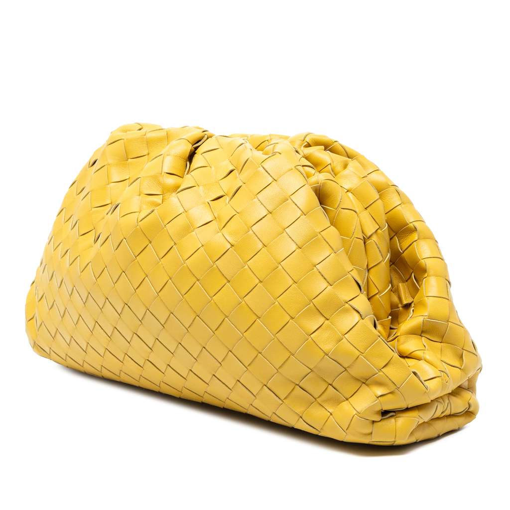 Bottega Veneta Nappa Intrecciato The Pouch - Back view