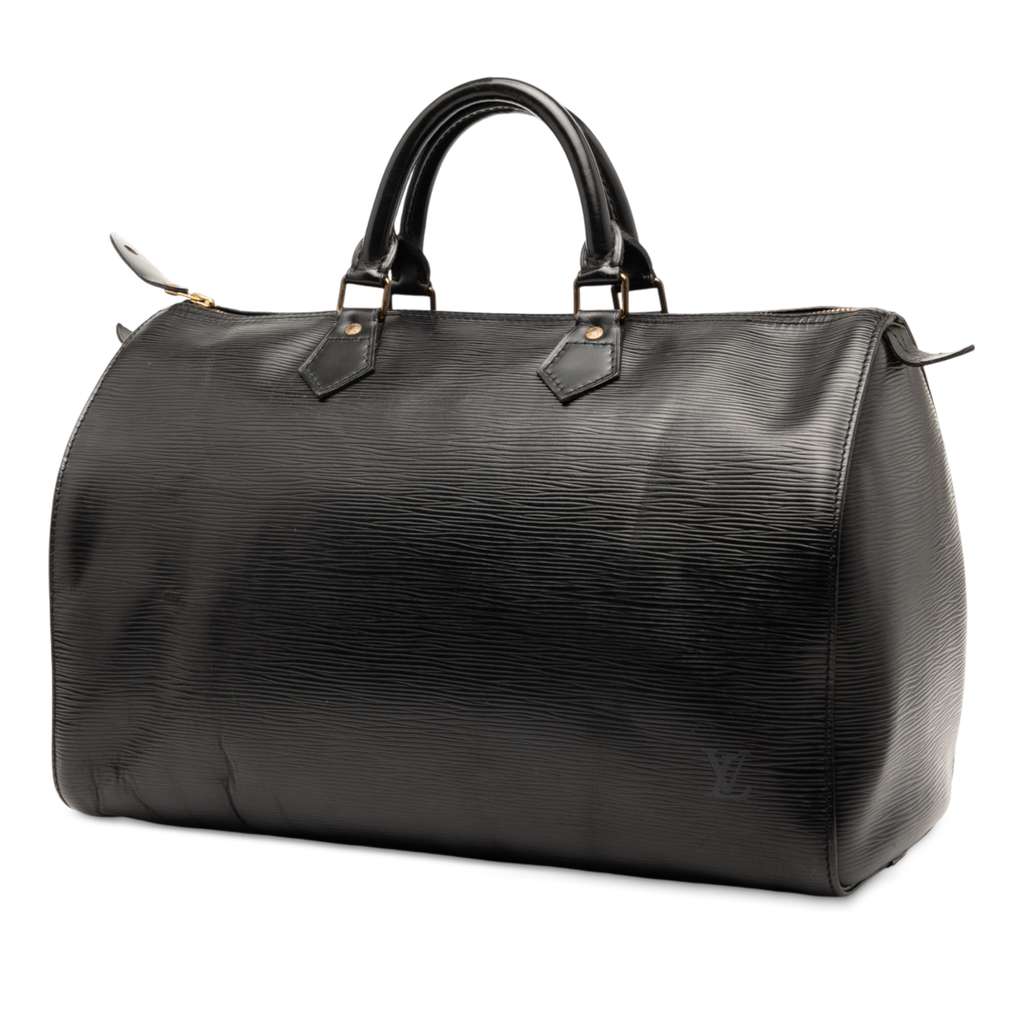 Louis Vuitton Epi Speedy 35 - Back view