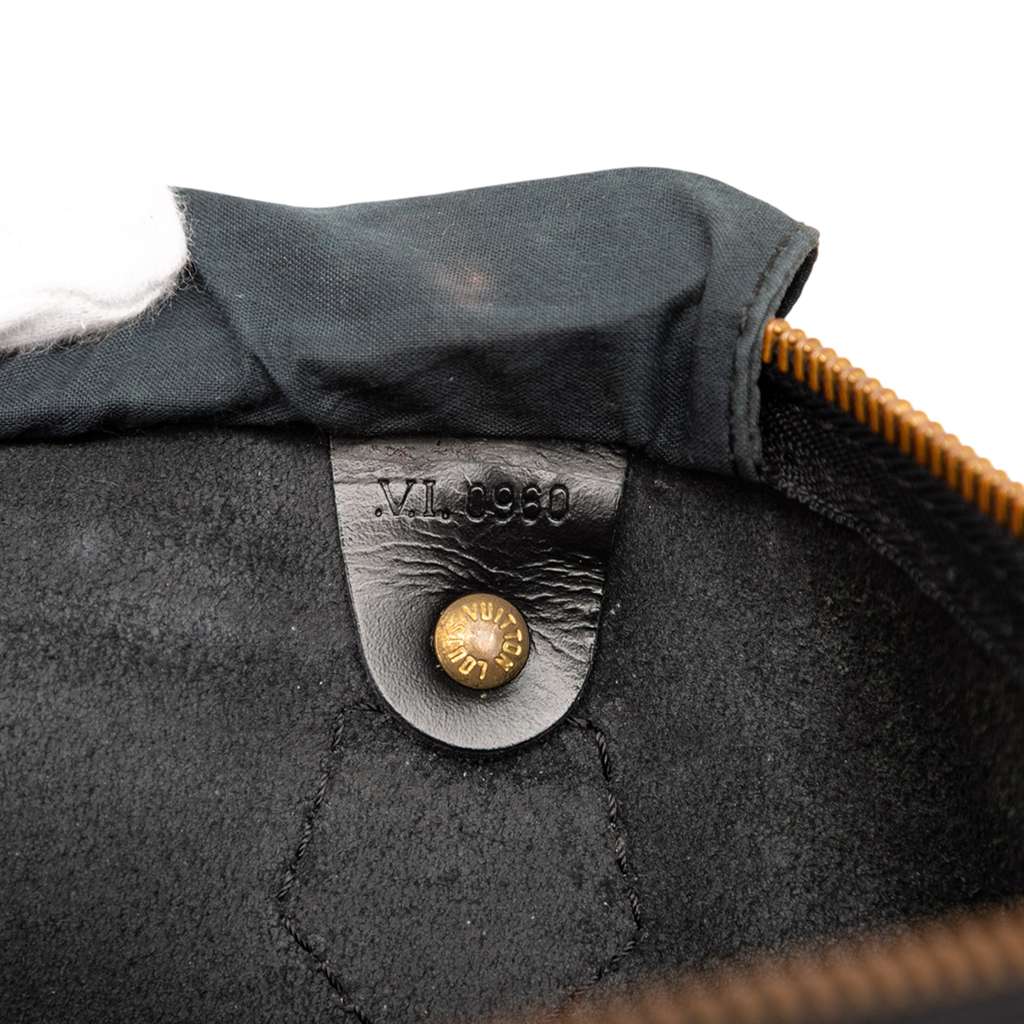 Louis Vuitton Epi Speedy 35 - Detail 1