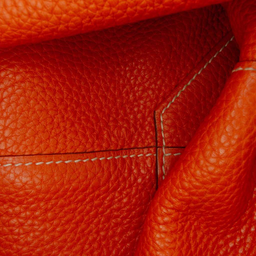 Hermès Clemence Double Sens 36 - Detail 1