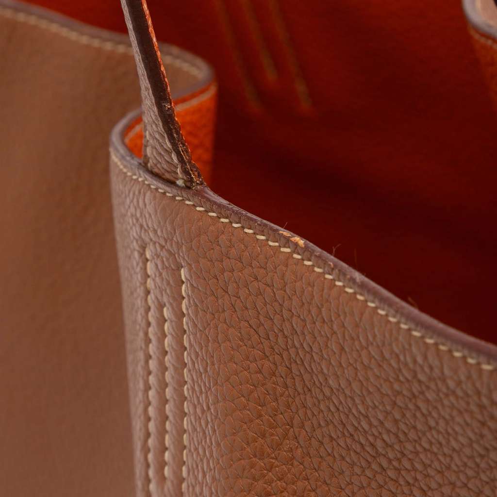 Hermès Clemence Double Sens 36 - Image 11