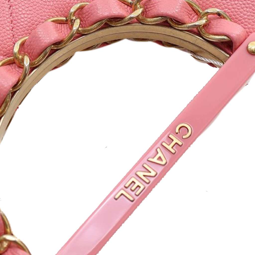 Chanel Quilted Caviar A Real Catch Clutch - Image 16