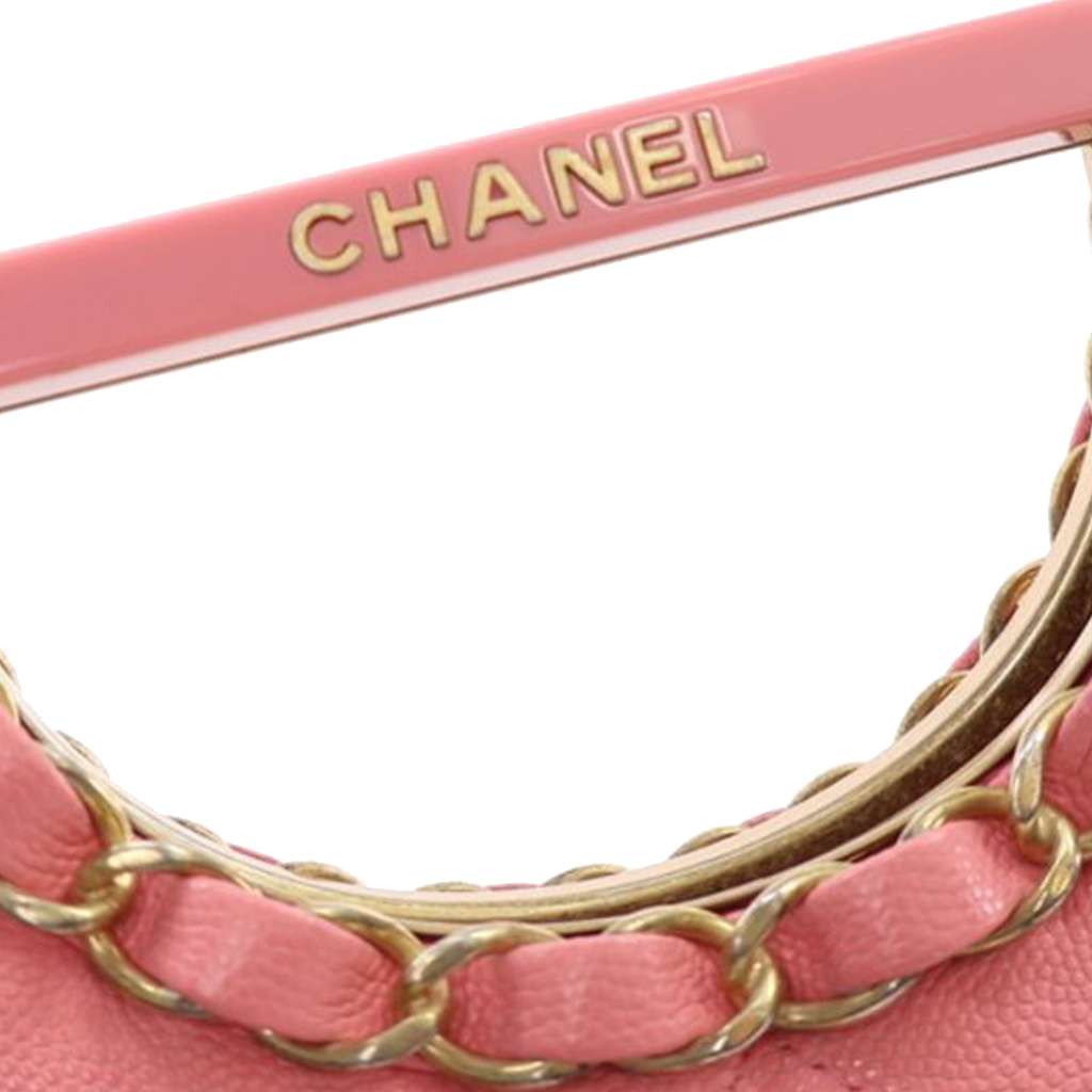 Chanel Quilted Caviar A Real Catch Clutch - Image 17