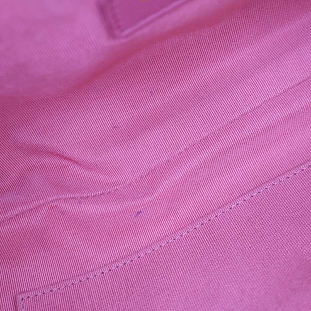 Chanel Quilted Caviar A Real Catch Clutch - Side view