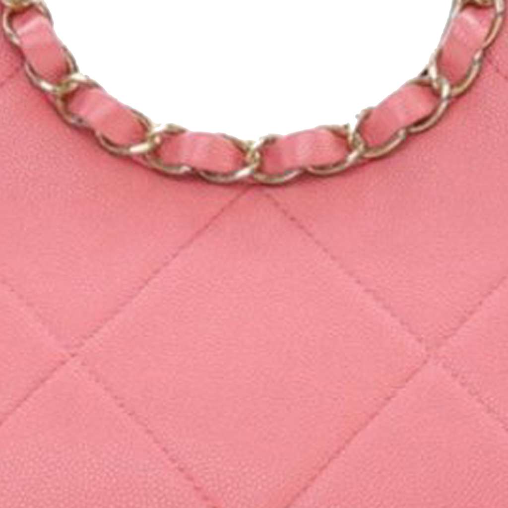 Chanel Quilted Caviar A Real Catch Clutch - Image 10