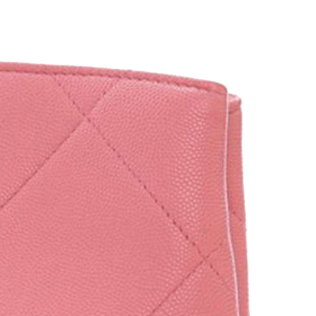 Chanel Quilted Caviar A Real Catch Clutch - Image 11