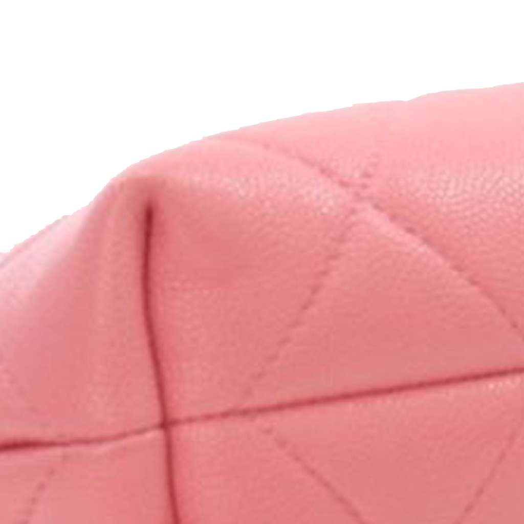 Chanel Quilted Caviar A Real Catch Clutch - Image 12