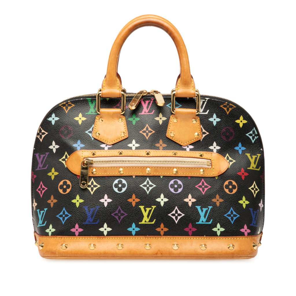 Louis Vuitton Monogram Multicolore Alma PM