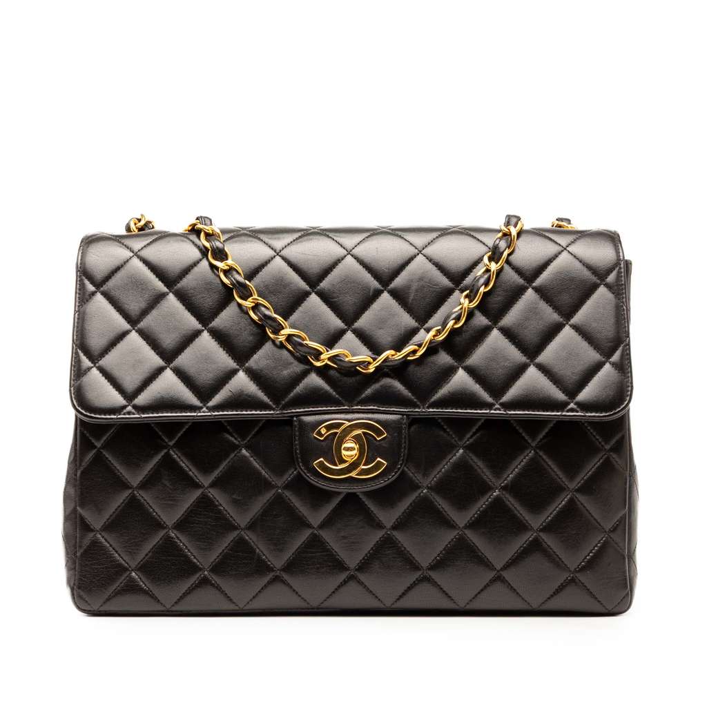 Chanel Jumbo Classic Lambskin Single Flap