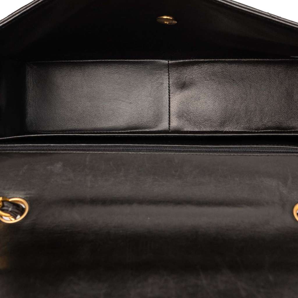 Chanel Jumbo Classic Lambskin Single Flap - 4