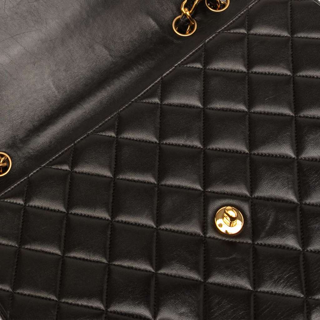 Chanel Jumbo Classic Lambskin Single Flap - Image 10