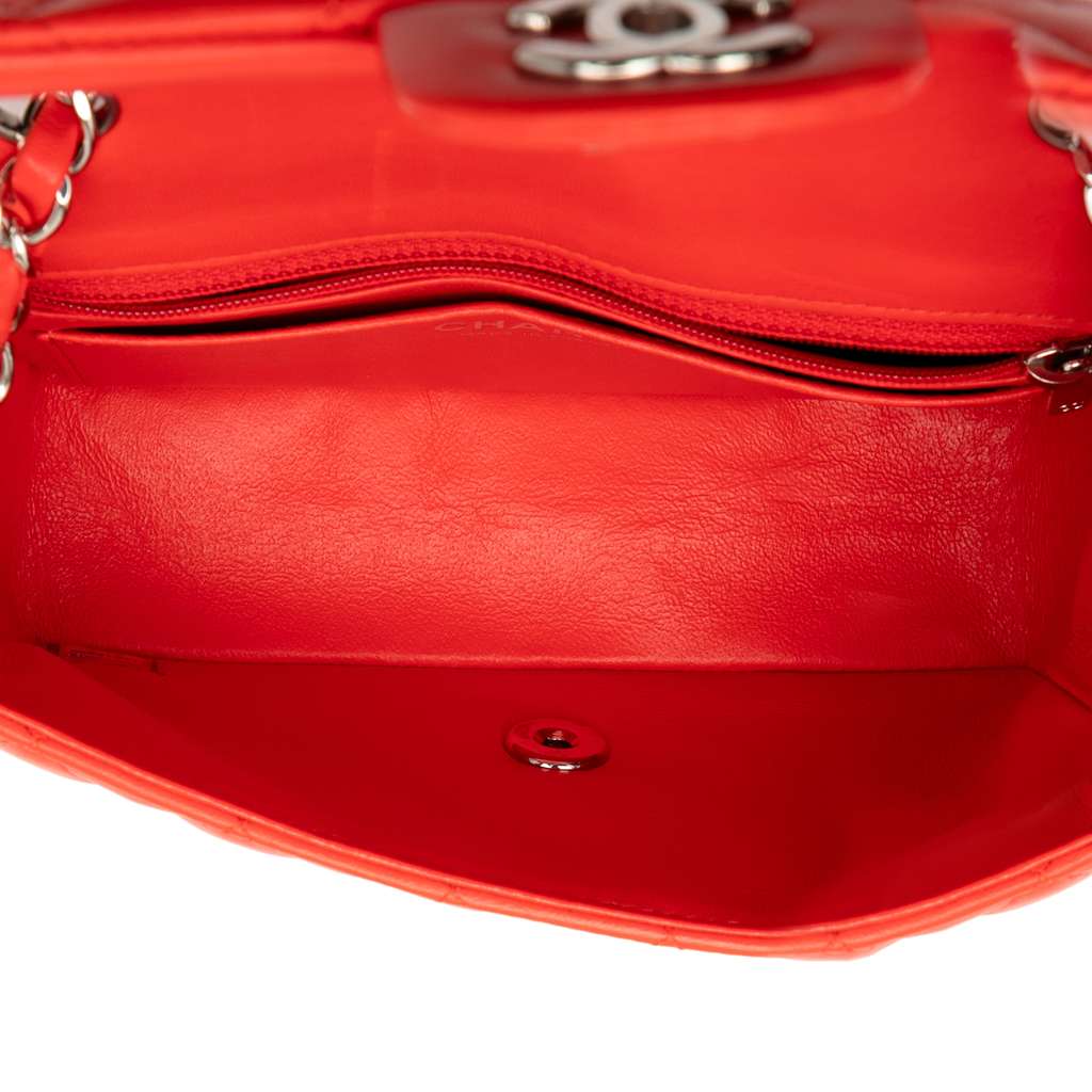 Chanel Mini Rectangular Classic Lambskin Single Flap - 4