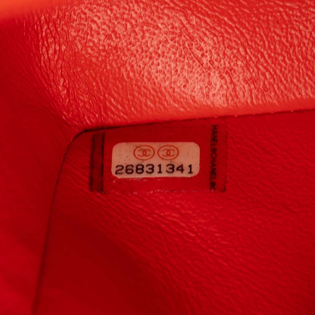 Chanel Mini Rectangular Classic Lambskin Single Flap - Detail 1