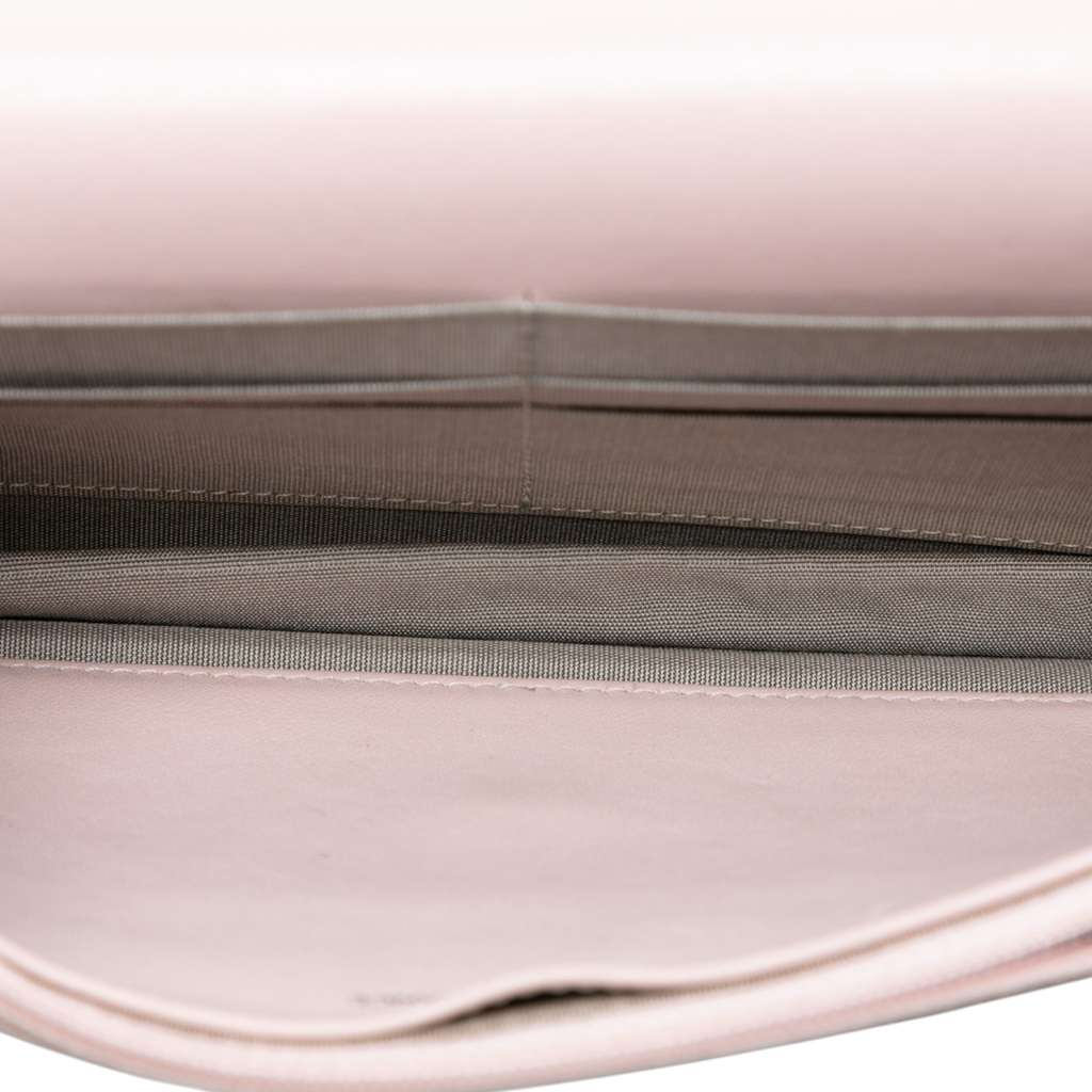 Chanel CC Caviar Sevruga Wallet On Chain - 4