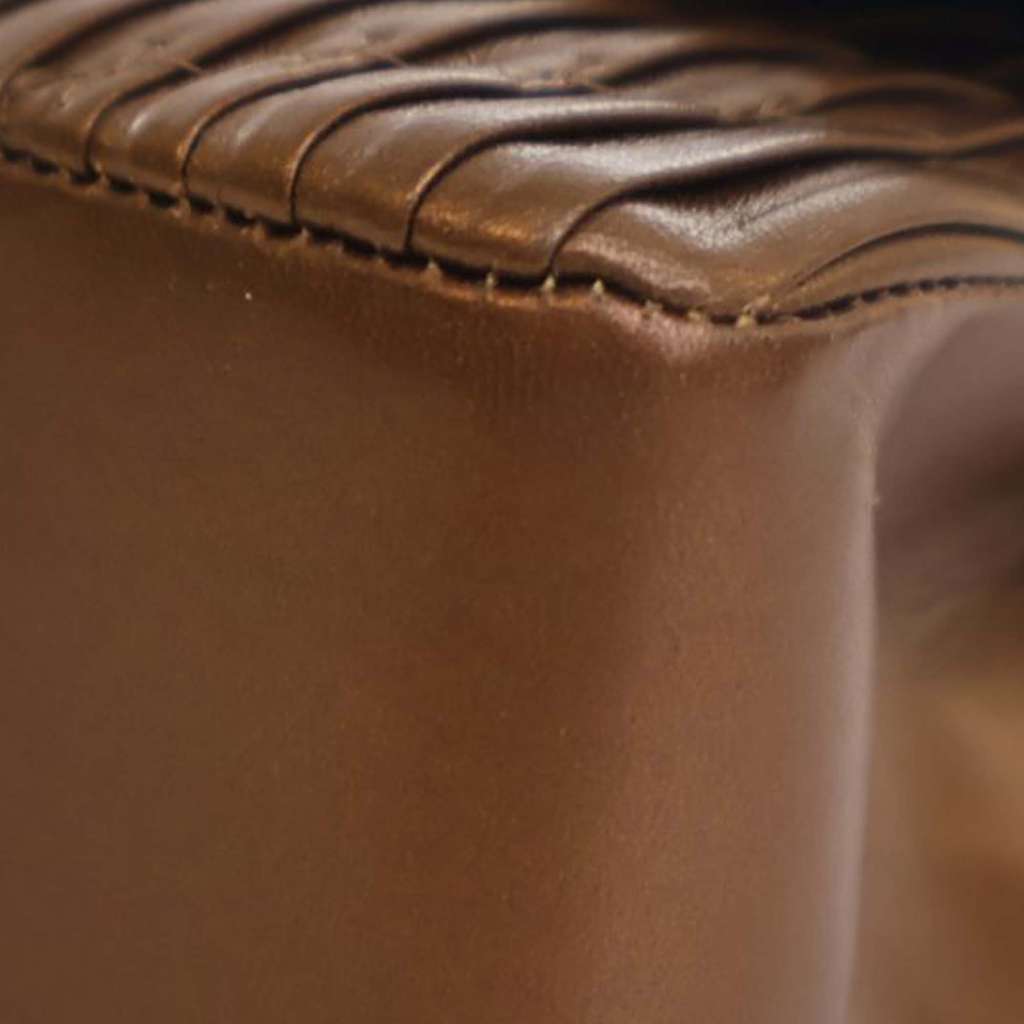 Chanel Medium Classic Chevron Calfskin Pleated Double Flap - Image 15