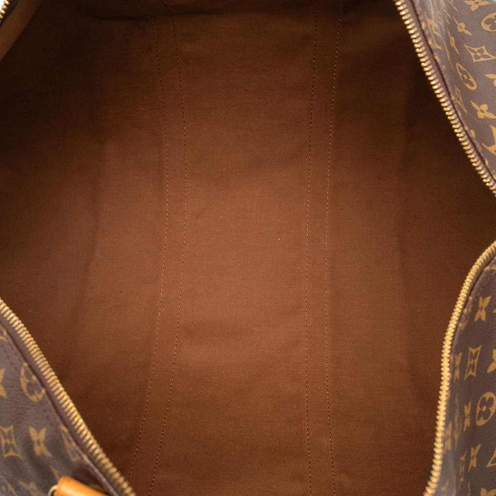Louis Vuitton Monogram Keepall Bandouliere 55 - 4