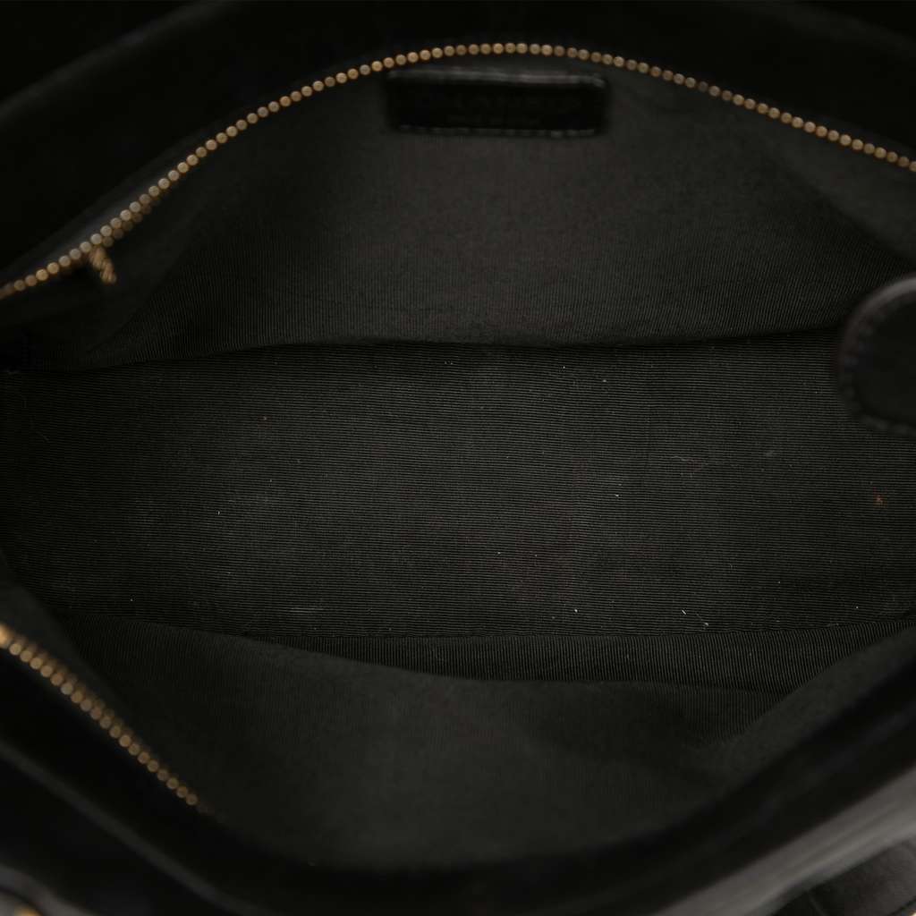 Chanel CC Choco Bar Lambskin Tote - 4