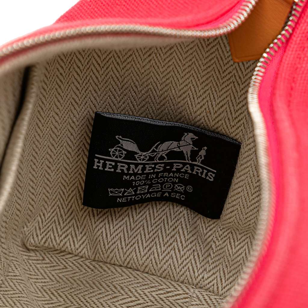 Hermès Small Canvas Bride A Brac - Side view