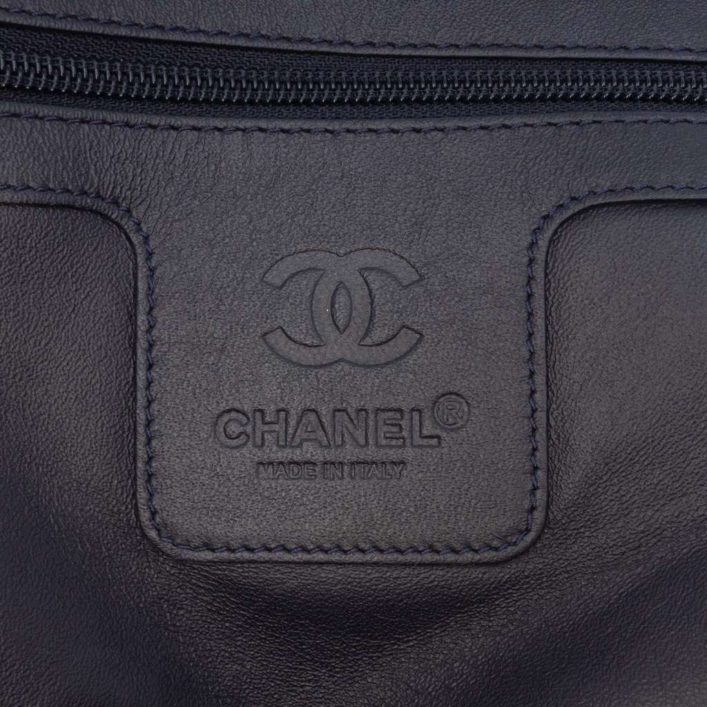 Chanel Quilted Caviar Coco Cocoon Bowler Bag - Side view