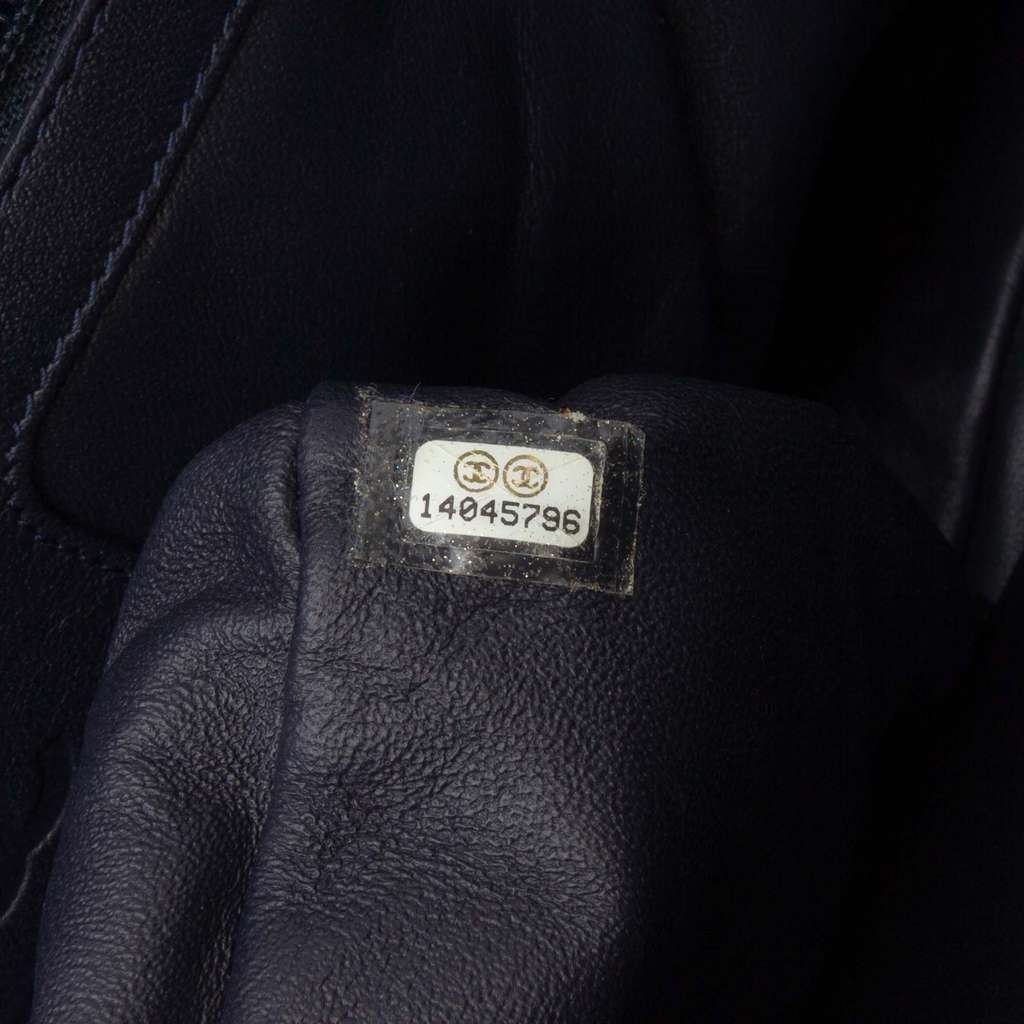 Chanel Quilted Caviar Coco Cocoon Bowler Bag - Detail 1