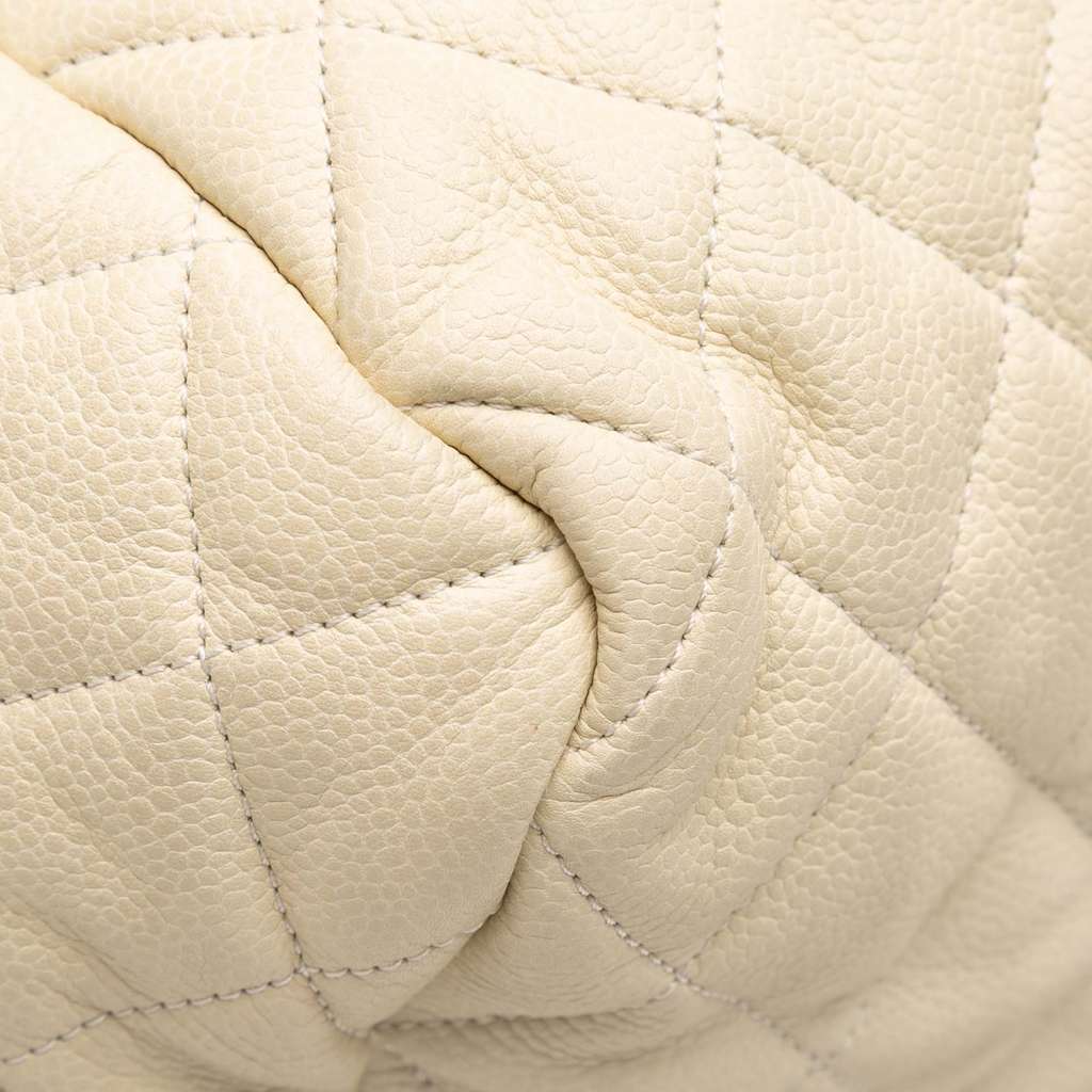 Chanel Quilted Caviar Coco Cocoon Bowler Bag - Detail 2