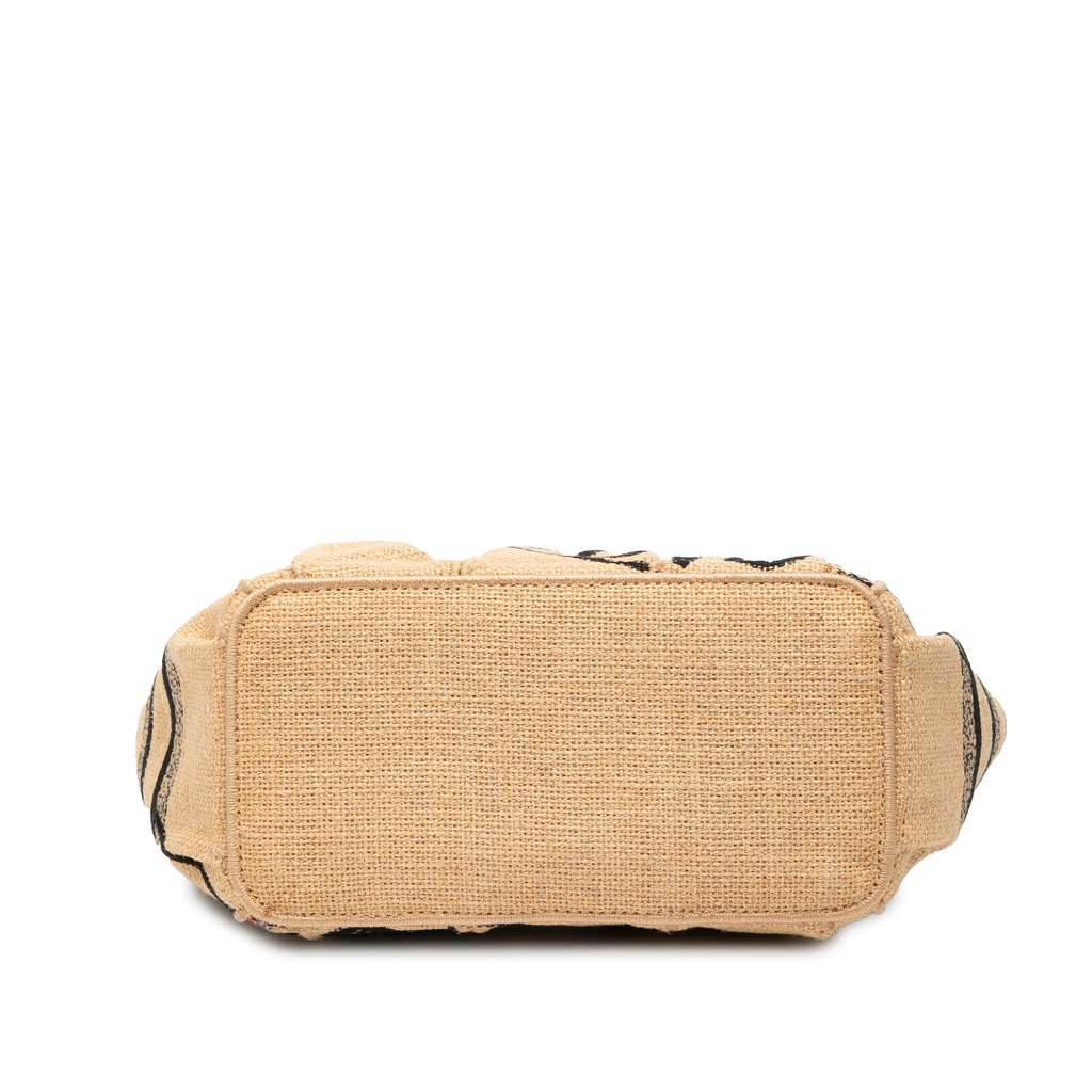 Dior Small Jute Catherine Tote - Image 6