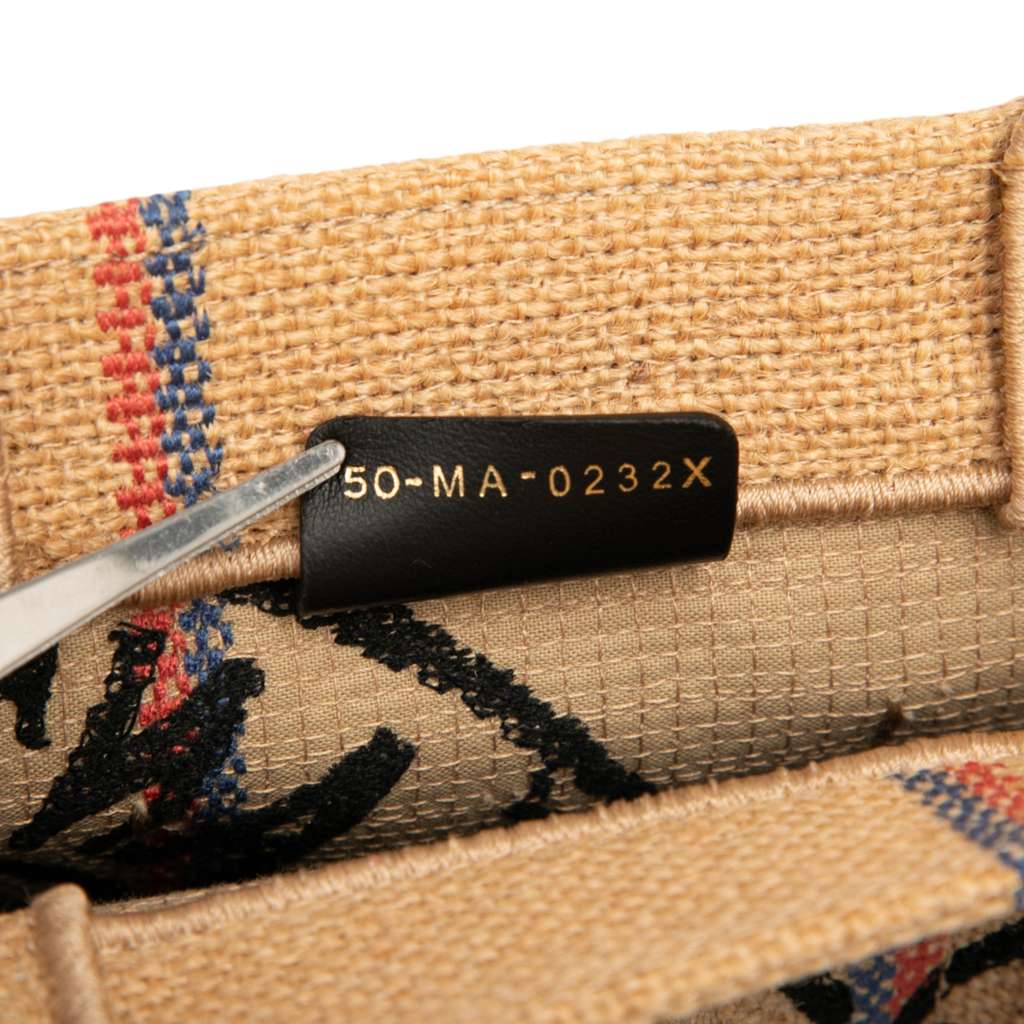 Dior Small Jute Catherine Tote - Detail 1